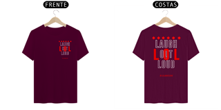 Nome do produto L  O  L   | CAMISETA PRETA EXCLUSIVA @lojabecche