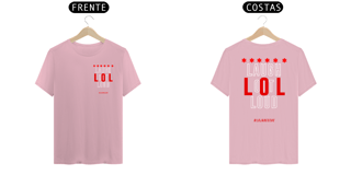 Nome do produto L  O  L   | CAMISETA PRETA EXCLUSIVA @lojabecche