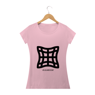 Nome do produto Camiseta Baby Long | Design Contemporâneo