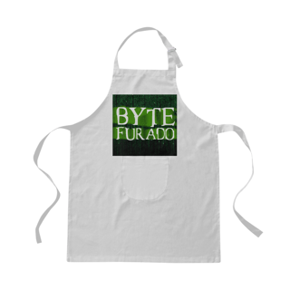 Nome do produto Avental Byte Furado Geek
