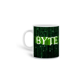 Nome do produto Caneca Byte Furado