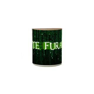 Nome do produto Caneca Mágica Byte Furado Geek