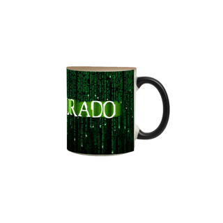 Nome do produto Caneca Mágica Byte Furado Geek