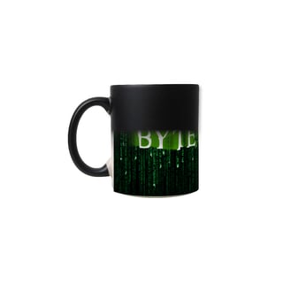 Nome do produto Caneca Mágica Byte Furado Geek