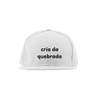 Nome do produto Cria da quebrada boné
