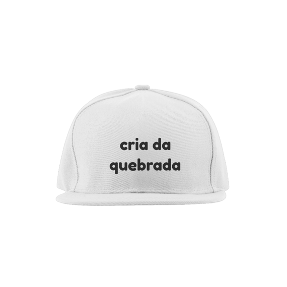 Cria da quebrada boné