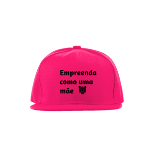 Nome do produto Empreenda como uma mãe boné