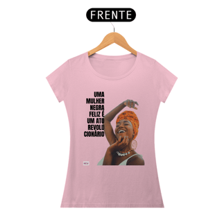 Nome do produto Mulher negra feliz