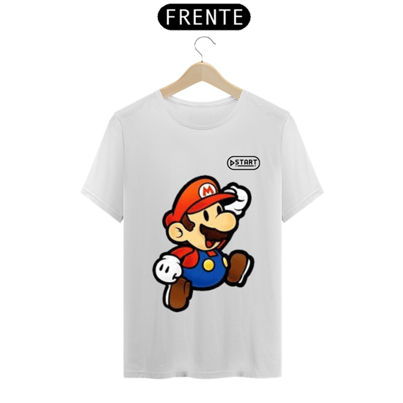 Camisa Start - Mario