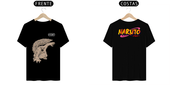 Camisa Start - Naruto (Shukaku)