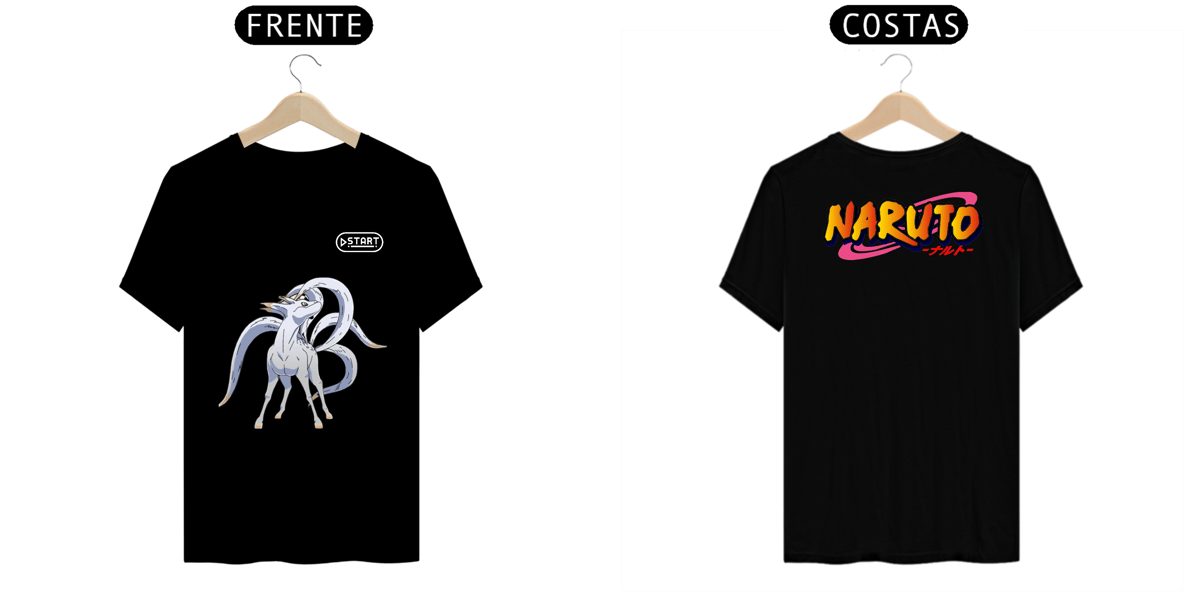 Nome do produto: Camisa Start - Naruto (Kokuõ)