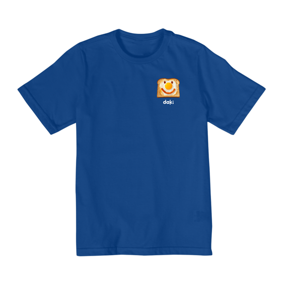 camiseta infantil pãozinho