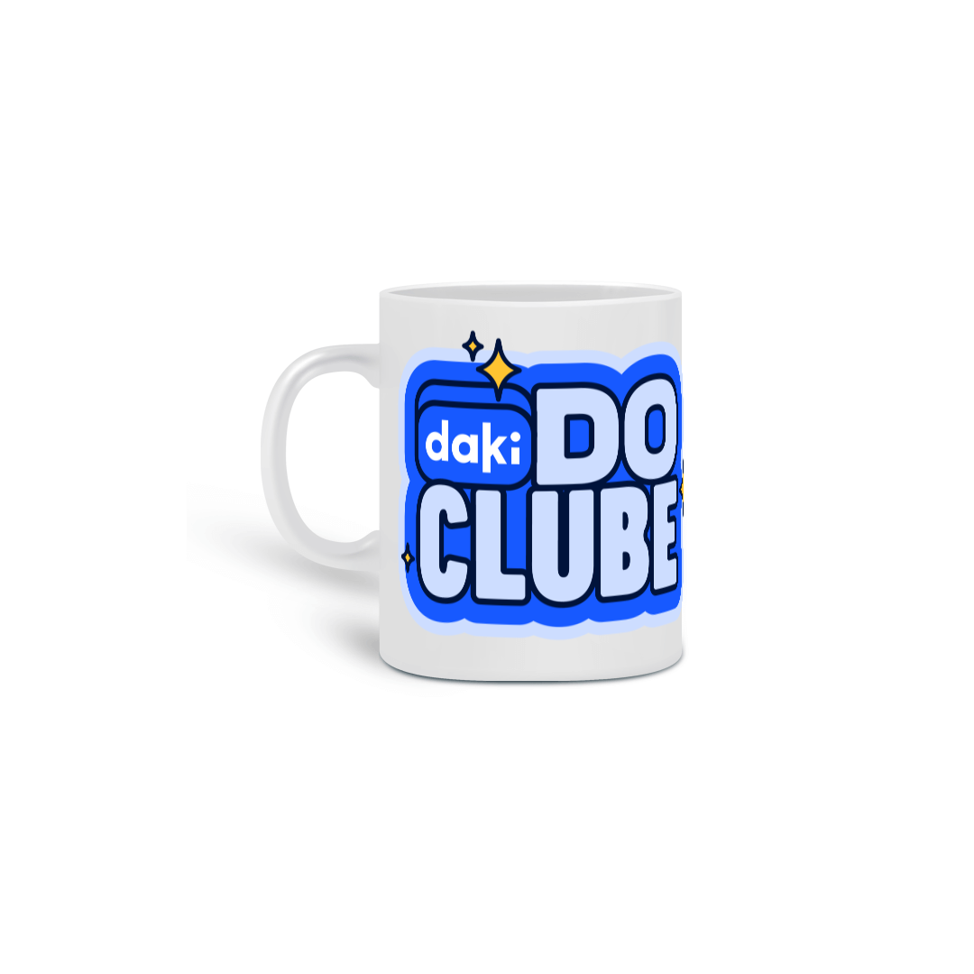 Nome do produto: Caneca Daki do Clube 2