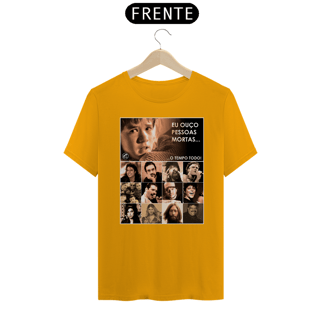 Nome do produto Camiseta Eu ouço pessoas mortas...O tempo todo! Versão 11