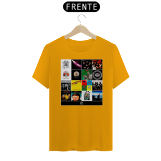 Nome do produto Camiseta Queen Discografia