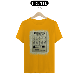Nome do produto Camiseta Rock In Rio 1985