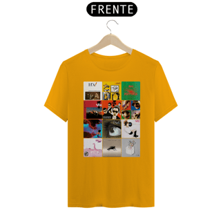 Nome do produto Camiseta do Ira - Discografia