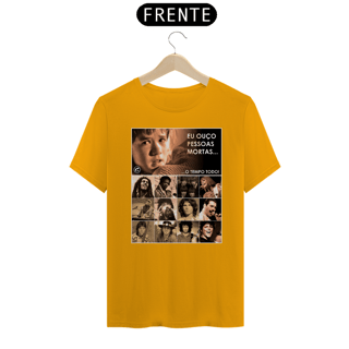 Nome do produto Camiseta Eu ouço pessoas mortas...O tempo todo! Versão 18