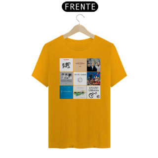 Nome do produto Camiseta Legião Urbana Discos