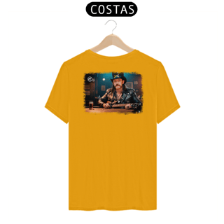 Nome do produto Camiseta Lemmy Kilmister - COSTAS