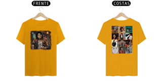 Nome do produto Camiseta Michael Jackson - Frente e Costas