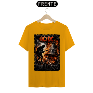 Nome do produto Camiseta de AC/DC - Hells Bells