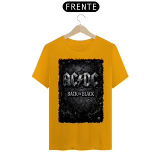 Nome do produto Camiseta AC/DC Black In Black