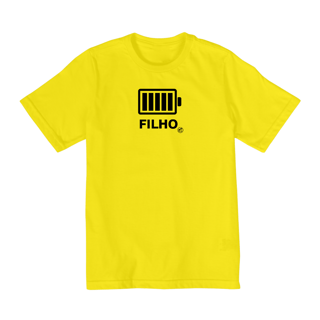 Nome do produto Camiseta Pai e Filho - Bateria Parte 2