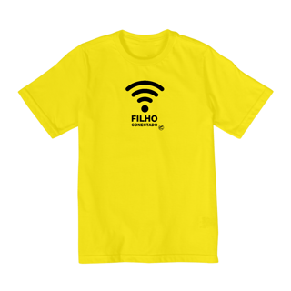 Nome do produto Camiseta Pai e Filho Conectado Parte 2