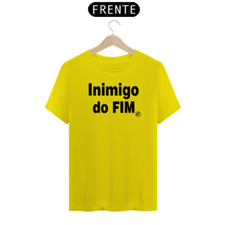 Nome do produto Camiseta de Boteco Inimigo do Fim