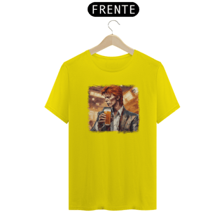 Nome do produto Camiseta de Rock David Bowie