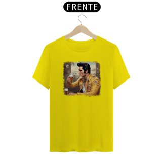 Nome do produto Camiseta de Rock Elvis Presley