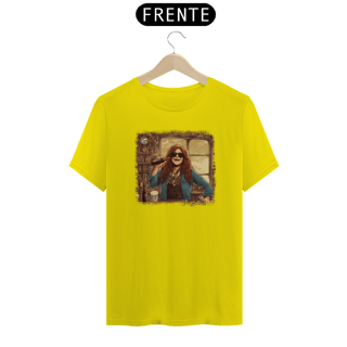 Nome do produto Camiseta de Boteco Janis Joplin