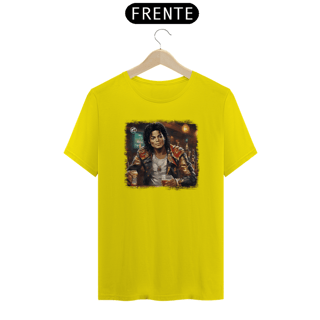 Nome do produto Camiseta de Boteco Michael Jackson