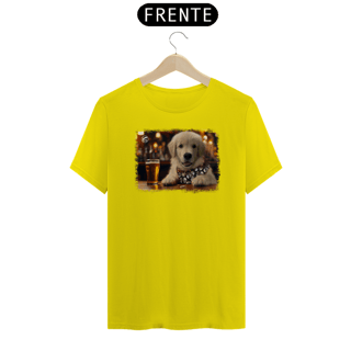 Nome do produto Camiseta de Boteco Golden Puppy Jack