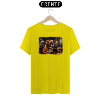 Nome do produto Camiseta Melhores Amigos do Homem - Boxer