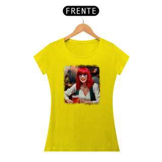 Nome do produto Camiseta de Rock Rita Lee