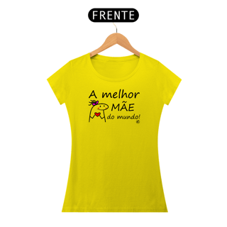 Nome do produto Camiseta Melhor Mãe do Mundo