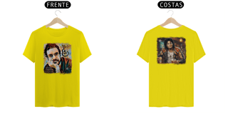 Nome do produto Camiseta Legião e Michael Jackson