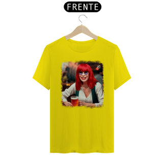 Nome do produto Camiseta de Rock Rita Lee