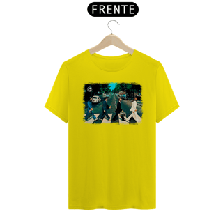 Nome do produto Camiseta de Boteco Os Beatles na Abbey Road
