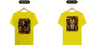 Nome do produto Camiseta de Bob Marley - Frente e Costas