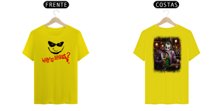 Nome do produto Camiseta do Coringa - Frente e Costas