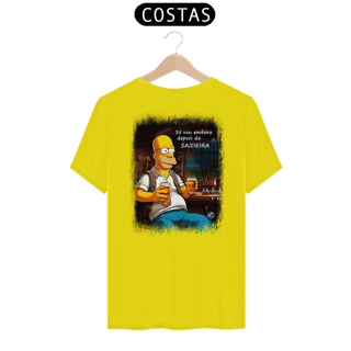 Nome do produto Camiseta de Boteco Simpsons