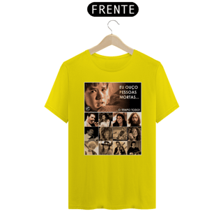 Nome do produto Camiseta Eu ouço pessoas mortas...O tempo todo! Versão 08