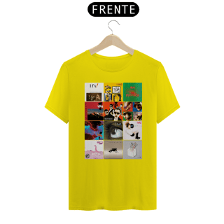 Nome do produto Camiseta do Ira - Discografia