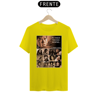 Nome do produto Camiseta Eu ouço pessoas mortas...O tempo todo! Versão 18