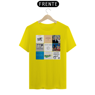 Nome do produto Camiseta Legião Urbana Discos