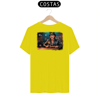Nome do produto Camiseta Lemmy Kilmister - COSTAS