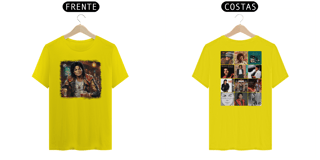 Nome do produto Camiseta Michael Jackson - Frente e Costas